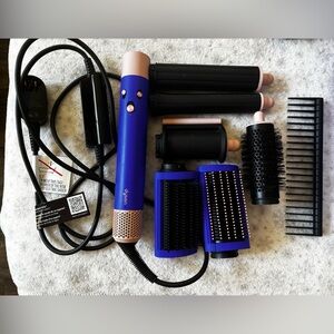 Dyson Airwrap multi-styler Complete Long (Blue/Blush limited edition)